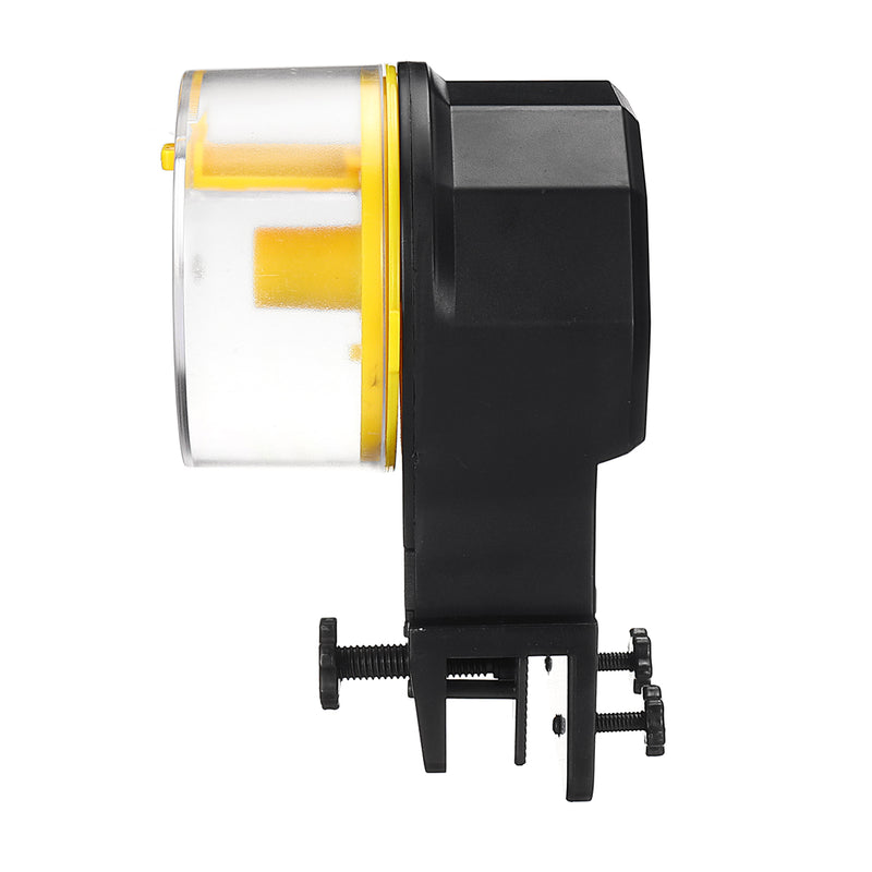 Automatic Fish Food Feeder Dispenser Adjustable Aquarium Tank Timer Auto Feeding W/ 2Pcs Feed Box