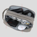 Boona 23*11cm Digital Accessories Storage Bag USB Charger USB Cable Mouse Flash Drive Earbuds Organizer Bag