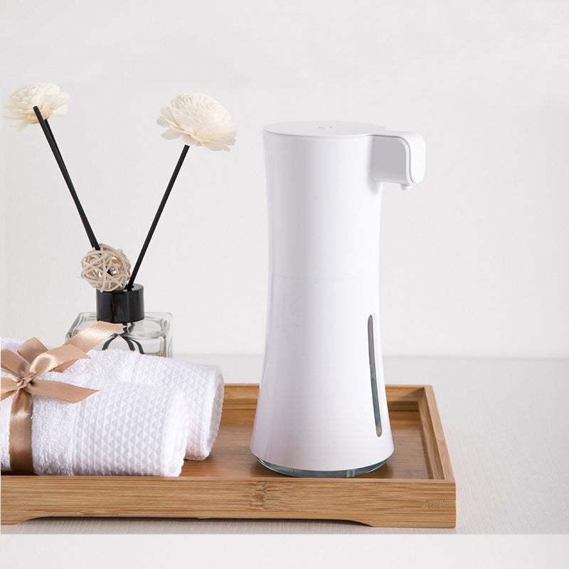 Loskii Z99-1 Intelligent Foaming Liquid Soap Dispenser 450ml 0.2s Auto Infrared Induction Touchless Bubble Hand Washer