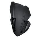 Windshield Windscreen Air Deflector Black With Bracket For Kawasaki Z900 2017-2018
