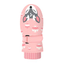 Winter Skiing Cartoon Snow Waterproof Windproof Warm Children Gloves