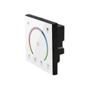 LUSTREON DC12-24V Touch Panel Color Changing Light Switch Dimmer Controller for RGBW LED Strip