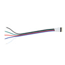 5 Pin Male Female Connector Cable Wire For RGBW SMD5050 LED Flexible Strip Light