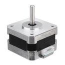 HANPOSE 17HS2408 28mm Nema 17 Stepper Motor 42 Motor 42BYGH 0.6A 12N.cm 4-lead For CNC Laser 3D Printer Motor