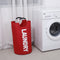 Large Oxford Cloth Laundry Basket Foldable Portable Toy Fabric Storage Bag