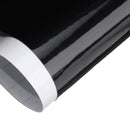 Car Stickers Film Center Console Wrap Inner Cover Vinyl For Tesla Model 3 Black