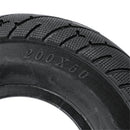 200x50mm / 8"x2" Scooter Tubeless Solid Tyre No Flats Tire E100 E150 E175 E200