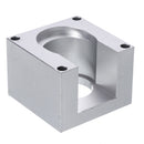 Machifit Aluminium Alloy Motor Mount Bracket Holder Fixed Base for Nema 23 Stepper Motor 57 Motor CNC Parts
