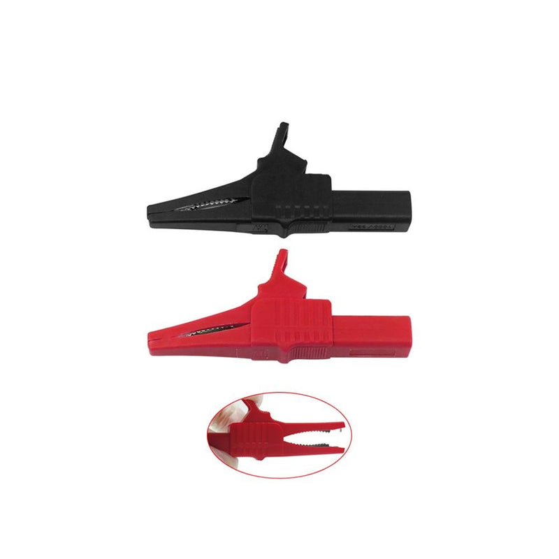 Cleqee P1305B Multi-function Test Probe Crocodile Clip Puncture Test Hook Dual Banana Plug Test Lead Kit for Multimeter Probe