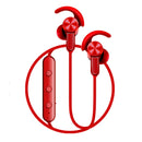 Tangmai Flexible Neckband Wireless bluetooth Earphone Stereo Sports Headphone for iPhone 8 Xiaomi 6X