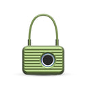 KCASA Smart M1 Fingerprint Padlock 360 Fingerprint Recognition Technology Electronic Door Locks