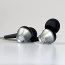 Langsdom M299 Metal 3.5mm Jack In-ear Earphone Headphone with Mic for iPhone Samsung Xiaomi Huawei