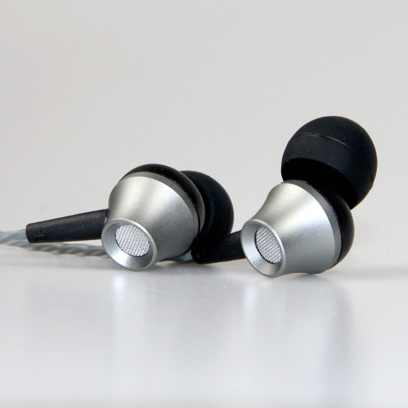 Langsdom M299 Metal 3.5mm Jack In-ear Earphone Headphone with Mic for iPhone Samsung Xiaomi Huawei