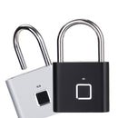 Stainless Steel Smart Fingerprint Lock Electronic Security Drawer Lock Locker w/ 10/40 Fingerprint Groups