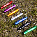 Emergency Survival Whistle Keychain For Camping Hiking Outdoor Tools Sport Training Whistle
