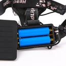 XANES 2408 1600LM Bicycle Headlamp 5 Switch Modes T6 + 2* XPE Yellow + 2* XPE Bluray Light