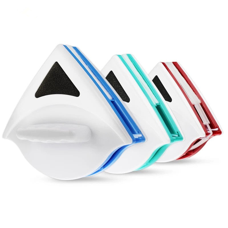 Double Sided Magnetic Window Glass Cleaner Magnets Cleaning Brush Wiper Surface Brush Cleaning Tools