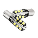 BA9S T4W LED Tail Lights Canbus Error Free Side Marker Turn Signal Bulb DC12V Warm White 2PCS