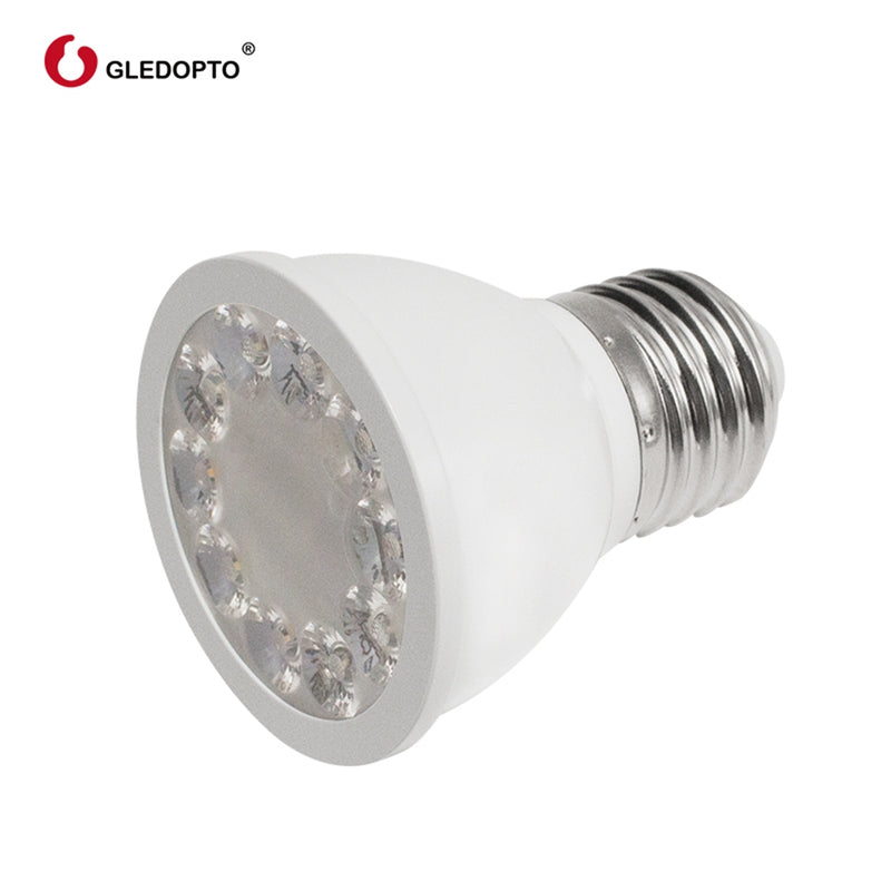 GLEDOPTO GL-S-008Z AC110-240V 5W RGBWW E27 PAR16 Smart LED Spotlight Bulb Work With Alexa Philip HUB