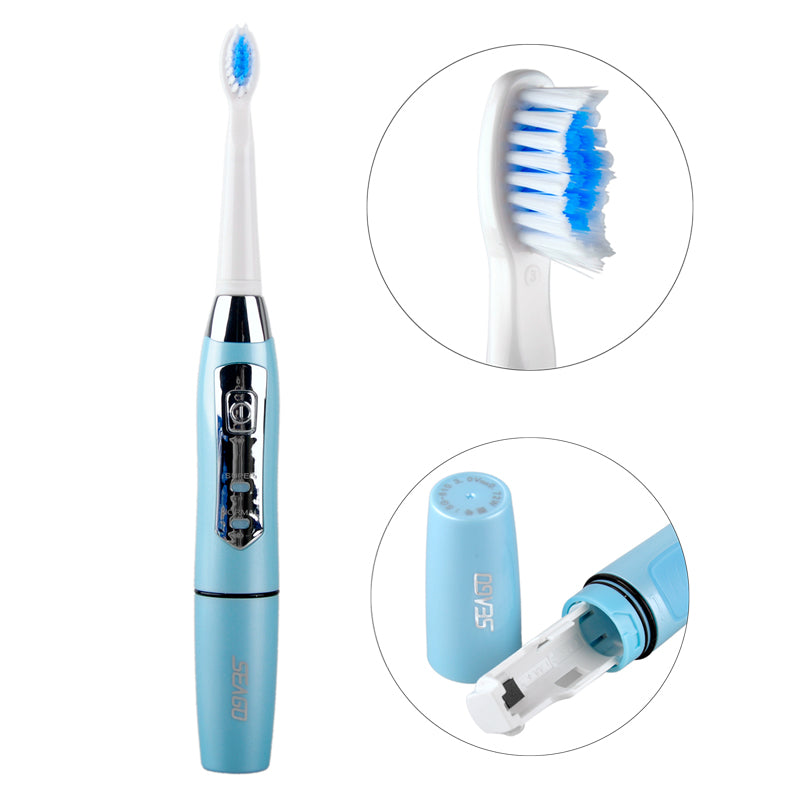 SEAGO E1 Sonic Electric Toothbrush Charging Batteries with 2 Brushing Modes Automatic