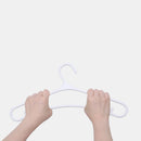 QUANGE 10PCS/Set Wide Shoulder Non-Slip Hanger Home Cloth Hanger For Tops/Skirts/Dresses/Trousers Hanger Hook From Xiaomi Youpin