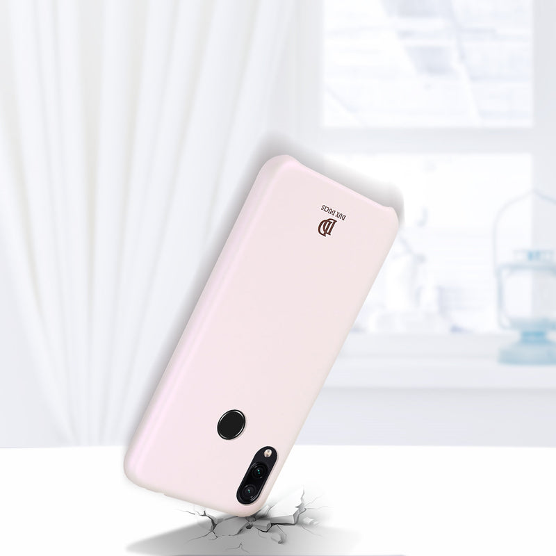 DUX DUCIS Smooth Touch Shockproof PU Leather&Silicone Soft Protective Case For Xiaomi Redmi Note 7 / Redmi Note 7 PRO