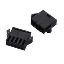 600pcs 2.54mm Dupont Terminal Male/Female Pin SM2.54 Cable Plug 2/3/4/5 Pin Electrical Jumper Header Housing Wire Connector Kit