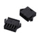600pcs 2.54mm Dupont Terminal Male/Female Pin SM2.54 Cable Plug 2/3/4/5 Pin Electrical Jumper Header Housing Wire Connector Kit
