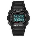 SANDA 329 Fashion LED Display Men Watch  Waterproof Sport Digital Watch
