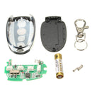Universal 4 Buttons 433mhz Garage Door Remote Control Key Fob BFT MITTO4 Model