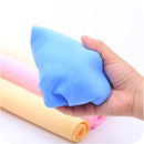 Multifunctional Deerskin Towel Dry Hair Absorbent Hand Towels soft Car Wash Cleaning Towel