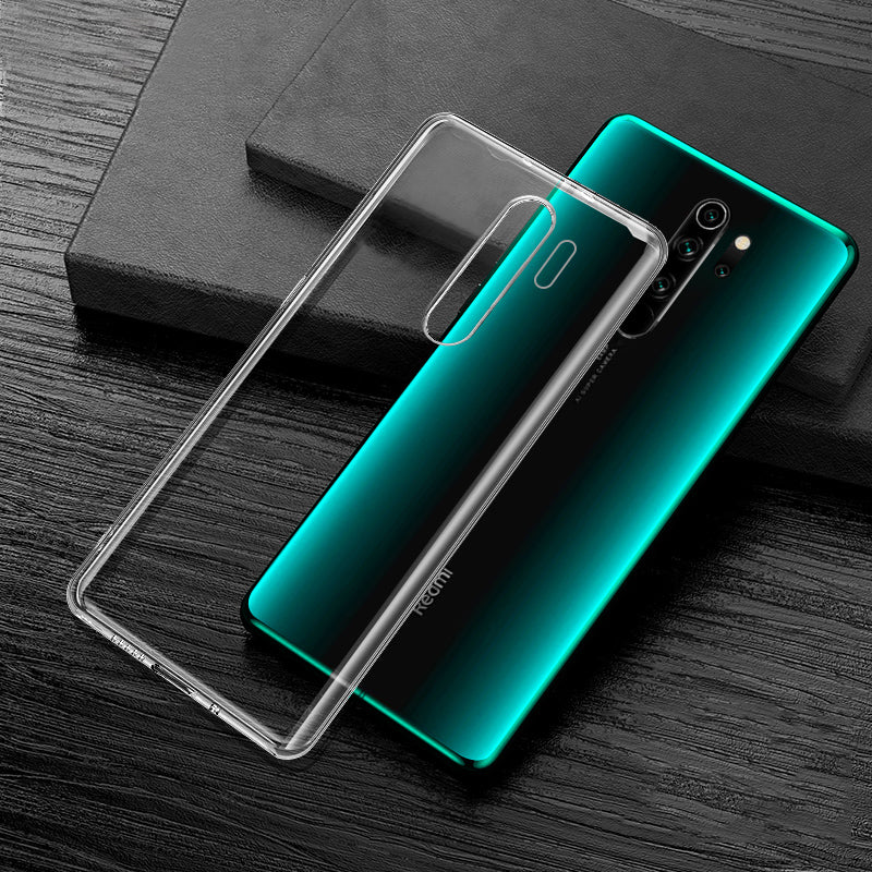Bakeey Ultra-thin Transparent Hard PC Protective Case For Xiaomi Redmi Note 8 PRO