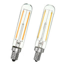 Dimmable Retro 2W E12 E14 T20 Refrigerator LED COB Filament Bulb Warm White