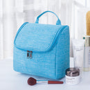 Portable Travel Cosmetic Bag With Hooks Large-capacity Cosmetic Organizer