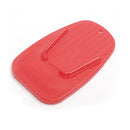 Motorcycle Parking Kickstand Plate Base Support Pad Universal 4 Colors