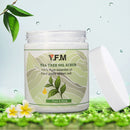 280g Tea Tree Scrub Essential Oil Body Leg Skin Shower Salt Lemon Jojoba Argan Eucalyptus Epsom Salt Dead Skin Remover