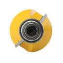 1/4 Inch Shank 45 Degree Chamfer Router Bit Edge Forming Router Bit Woodworking Tool