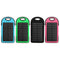Portable 4000mAh Solar Powered System LED USB Battery Charger Box Case for Camping Outdoor