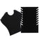Velvet Necklace Chain Display Two Shaped Stand Cardboard Jewelry Holder Rack