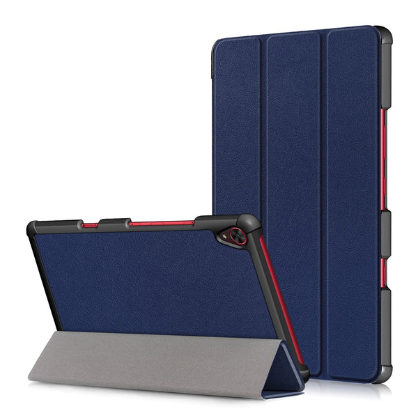 Tri Fold Stand Case Cover For 8.4 Inch Huawei M6 Turbo Edition Tablet