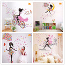 Novetly Wall Sticker Removable Waterproof For Room Decoration