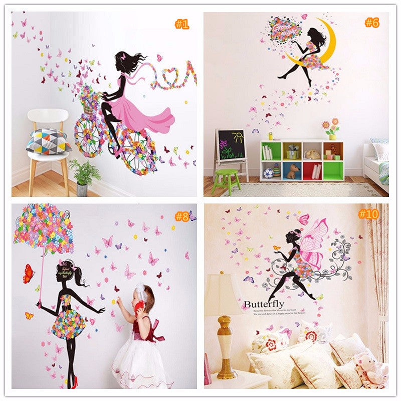 Novetly Wall Sticker Removable Waterproof For Room Decoration