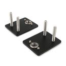 Double Z-axis Stabilizer Metal Bearing Fixing Bracket for 3D Printer Lead Screw Top Mounting