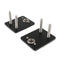 Double Z-axis Stabilizer Metal Bearing Fixing Bracket for 3D Printer Lead Screw Top Mounting