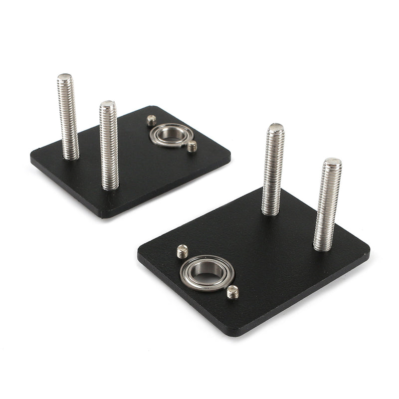 Double Z-axis Stabilizer Metal Bearing Fixing Bracket for 3D Printer Lead Screw Top Mounting