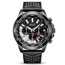 MEGIR 2103 Military Chronograph Calendar Luminous Men Wrist Watch Leather Strap Quartz Watch