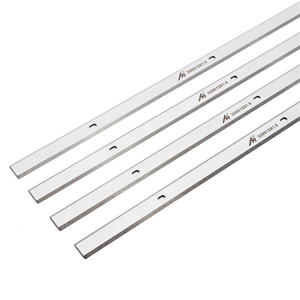 4pcs 12-1/2 Inch Planer Blades for Porter Cable PC305TP Planer