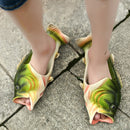 Creative Fish Style Beach  Shoes Simulation Slippers for  Women and Men