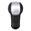 5 Speed Gear Shift Knob PU Leather for Nissan Qashqai J10 X-trail 2006-2013