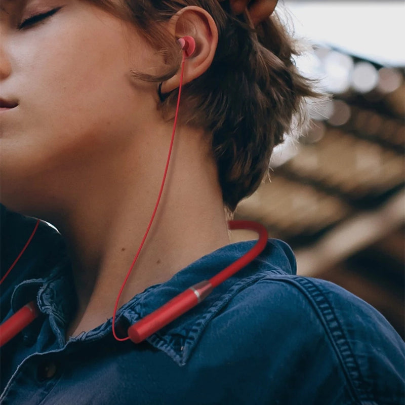 Lenovo bluetooth Magnetic Neckband Headphones IPX5 Waterproof Wireless Sport Earphone Noise Cancelling Headset with Mic